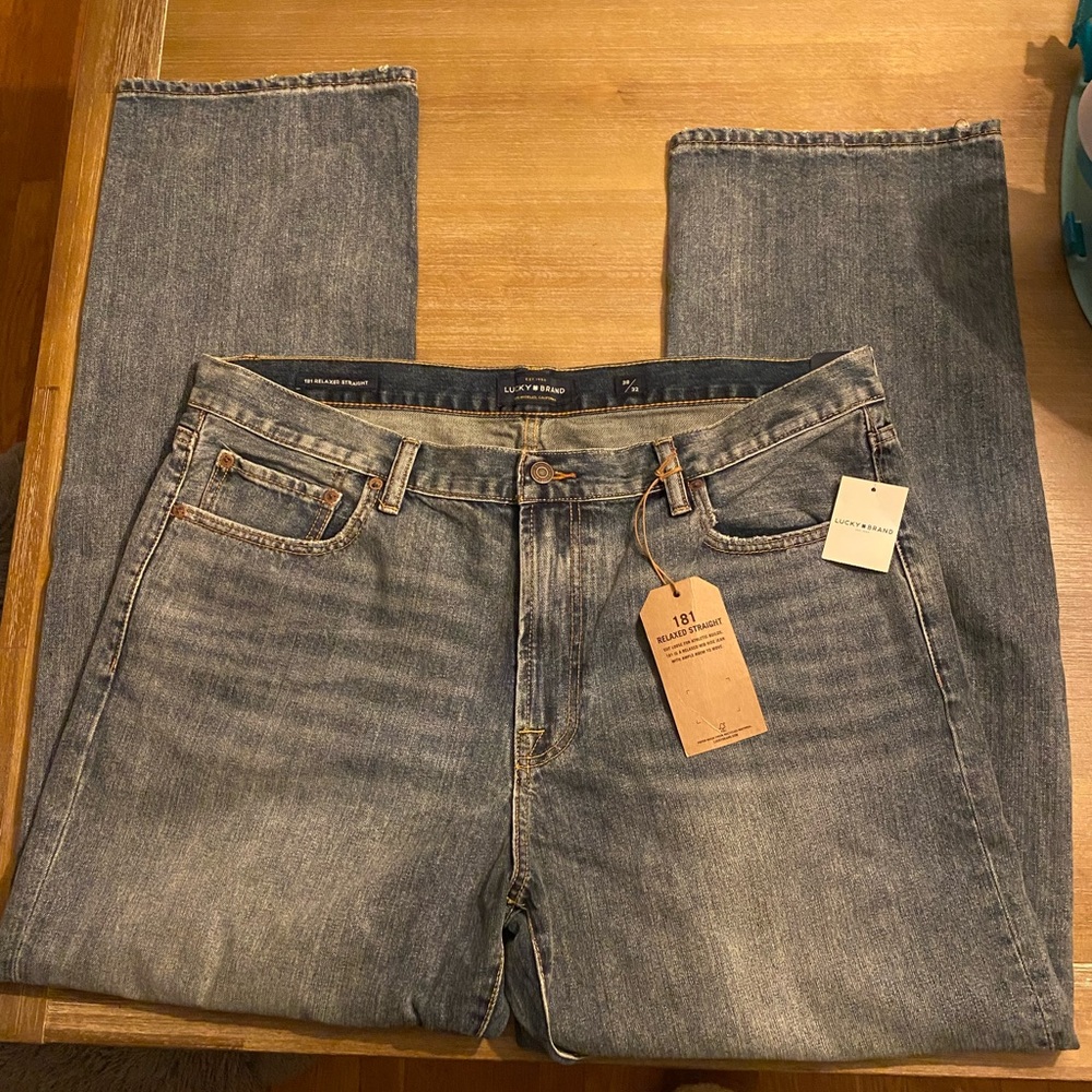 Men’s Lucky Brand Jeans 🍀 38/32